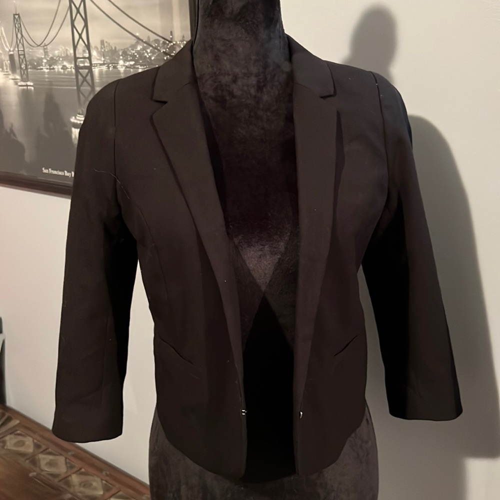 Blazer cropped